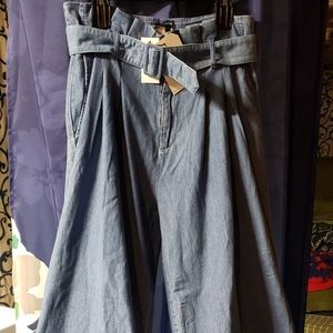 Large Levi's paper sac waist trouser jean